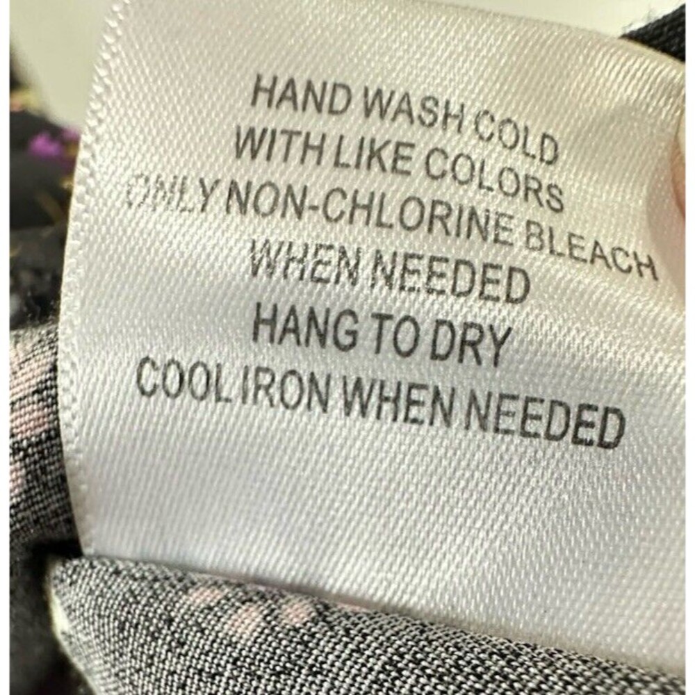 Modcloth Destined to Delight A-Line dress size 8 womens thin lightweight flaws - Picture 8 of 13